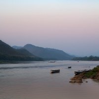Меконг - главная река Юго-Восточной Азии :: Евгений Печенин