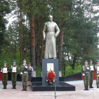 Открытие памятника Т.П. Курочкину :: Елена Елена