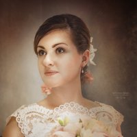 Портрет невесты :: Фотохудожник Наталья Смирнова