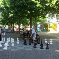 Стрит-шахматы . :: Natali Lubich