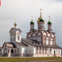 Троице-Сергиев Варницкий монастырь. Собор Сергия Радонежского :: Алексей Шаповалов Стерх