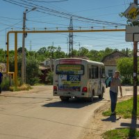 Остановка " по требованию ". :: Константин Бобинский