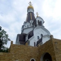 Храм св. Феодора Ушакова, п.Кудепста, г.Сочи. :: Иван 