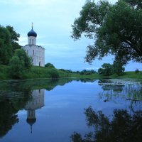 ХРАМ ПОКРОВА НА НЕРЛИ :: ИГОРЬ ЧЕРКАСОВ