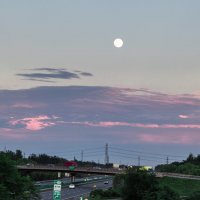 Луна взошла над Пекином :: Анастасия Безуглая