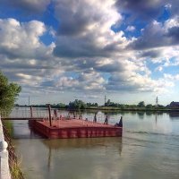 Высокая вода в жарком июле :: Алексей Меринов