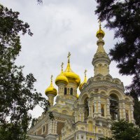 Собор Святого Александра Невского в Ялте :: Анна Борисова