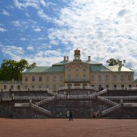 Большой Меншиковский дворец :: Наталья Левина