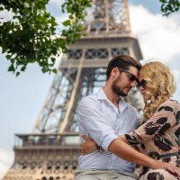 Love story Paris :: Alena Supraha