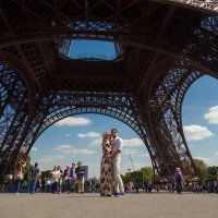 Love story Paris :: Alena Supraha