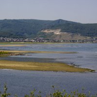 Вид на Култук, Байкал. Начало Байкала :: Ульяна Северинова Фотограф