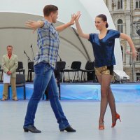 Танцы в выходные дни :: Ростислав 