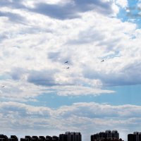 В небе над Тунчжоу :: Анастасия Безуглая