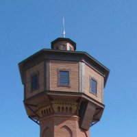 Старая водонапорная башня :: Вера Щукина