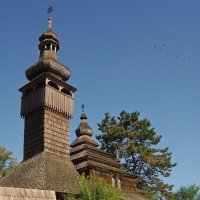 Древнейшая деревянная церковь. Ужгород. :: Александр Л......