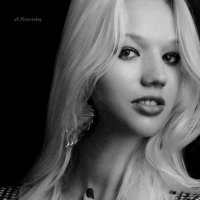 Portrait for blondes. :: krivitskiy Кривицкий