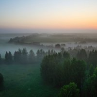 Там за туманами... :: Иван Рочев