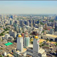 Бангкок# Взгляд с 87 этажа :: Дмитрий 