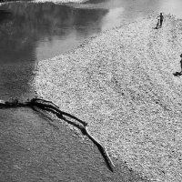 Исчезающая река. :: Беспечный Ездок