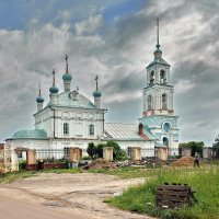 Церковь Рождества Пресвятой Богородицы в селе Городище, Переславского р-на, Ярославской обл. :: Александр Гурьянов