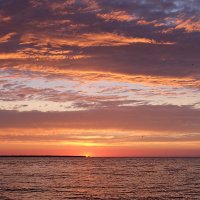 Закат над Рижским заливом :: Александр Творогов