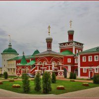 в Николо-Пешношском монастыре :: Дмитрий Анцыферов