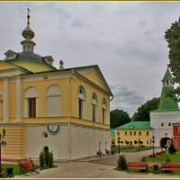 в Николо-Пешношском монастыре :: Дмитрий Анцыферов