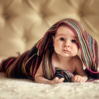 Маленькая малышка Стасинка :: Анастасия Курлаева
