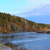 Скалы "Семь братьев" :: Галина Стрельченя