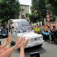 Папа Франческо в Турине. :: Наталья Пономаренко