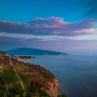 Новороссийск На закате :: Роман Хмелевской