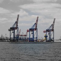новый контейнерный терминал Одесского порта :: Александр Корчемный