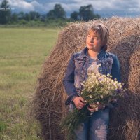 полевые цветы источник вдохновенья :: Денис Шевчук