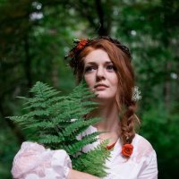 В лесу :: Мария Зубова