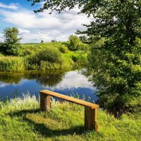 Скамейка :: Александр Тулупов