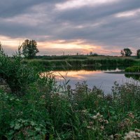 Вечернее зарево :: Николай Алехин