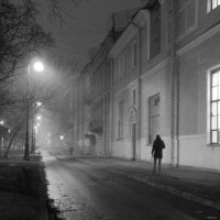 Один в тумане :: Вера Моисеева