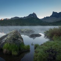 Утро на оз.Светлом :: Марина Бойко