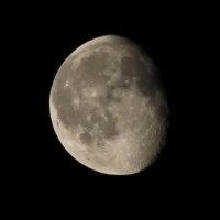 Луна :: Сергей Долженко 