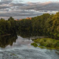 Вечер у реки :: Александр Кислицын