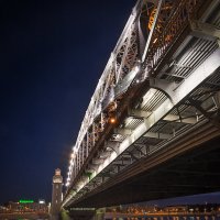 Большеохтинский мост. Санкт-Петербург :: Farid Almukhametov