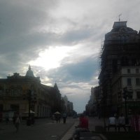 Ленинградская улица :: Татьяна Коблова