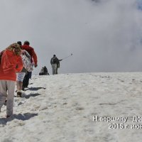 на вершину Домбая :: Борис Александрович 