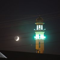 Аульская мечеть :: Сахаб Шамилов