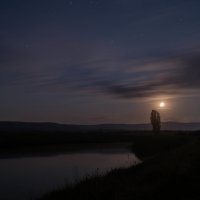 Лунная ночь :: deniil romanenko