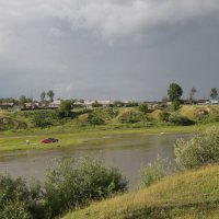 Сарапулка, река Иня. :: Олег Афанасьевич Сергеев