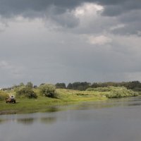 Сарапулка, река Иня. :: Олег Афанасьевич Сергеев
