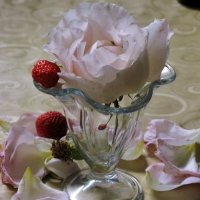 Десерт из роз. :: ТАТЬЯНА (tatik)