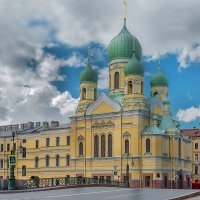 Свято - Исидоровская церковь, построена в 1903-1907 годах по проекту архитектора А.А. Полещука :: Александр Дроздов