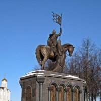 Памятник основателю города Владимира князю Владимиру Красно Солнышко :: muh5257 